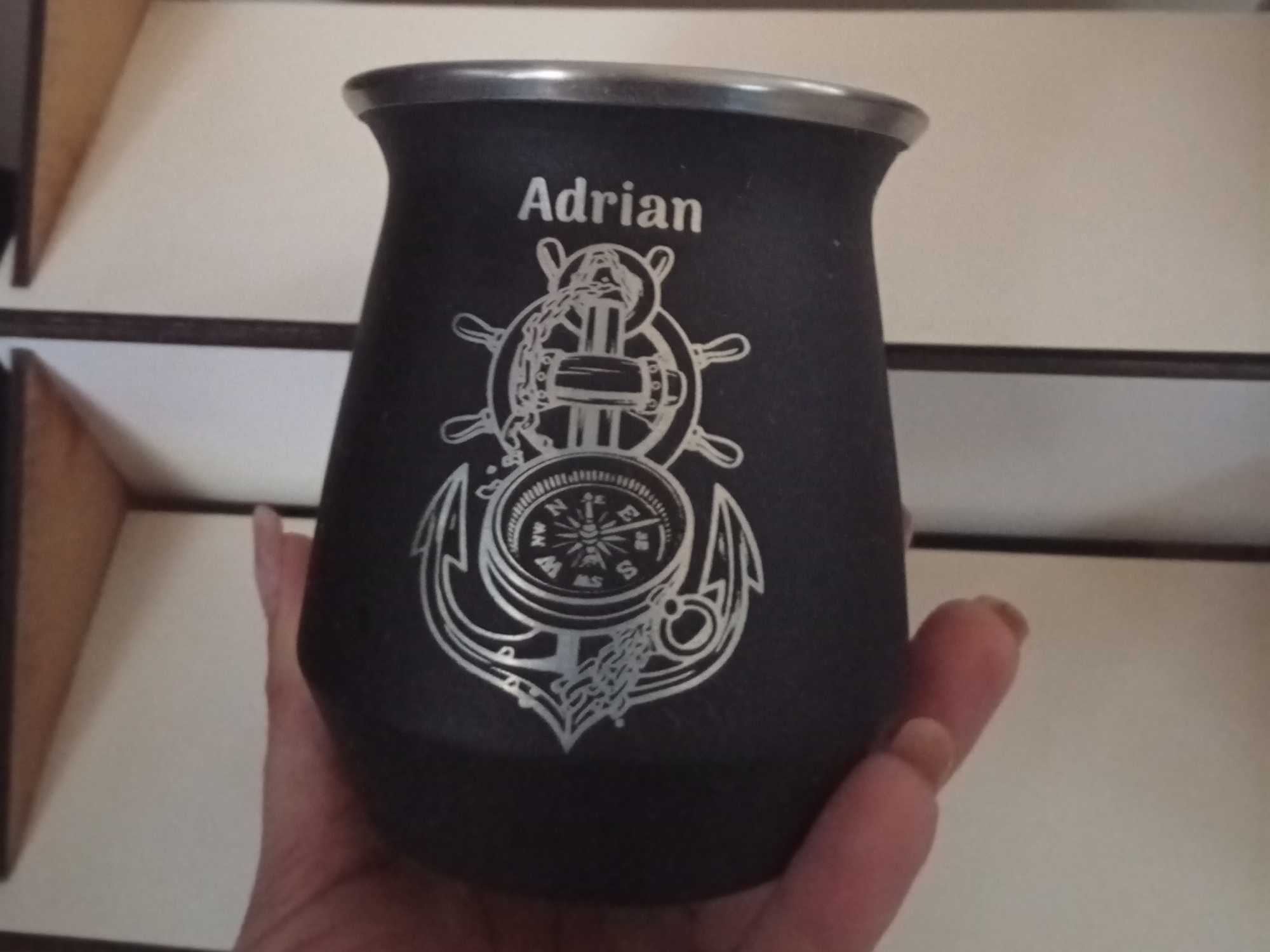 Grabado de Kwan.Laser