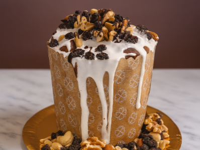 142-Pan Dulce de frutos secos