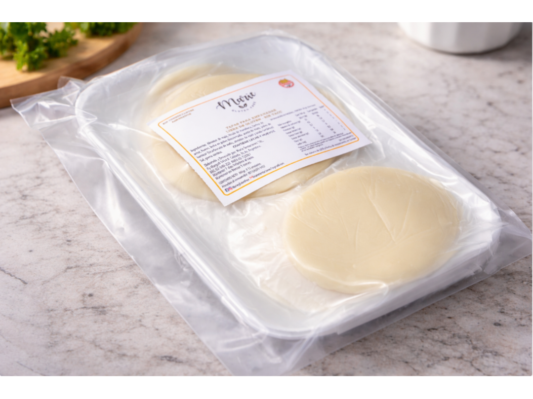 23-Tapas para empanadas clásicas (12u)