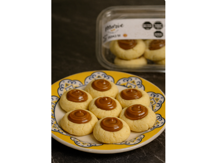 112-Pepas de dulce  de  leche  (250gr.)