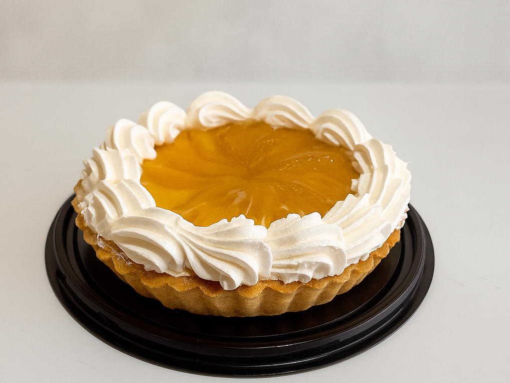 139-Tarta de durazno x 300 gr.