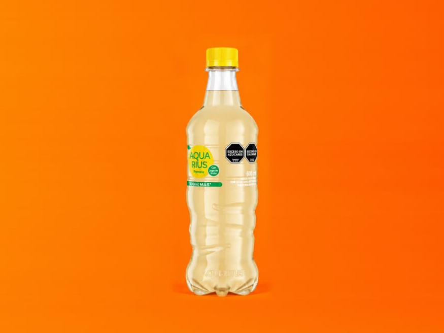 aquarius pomelo 600ml