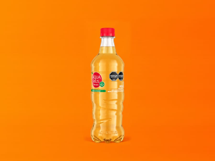 aquarius manzana 600ml