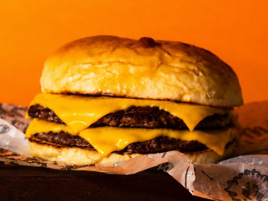 doble con cheddar