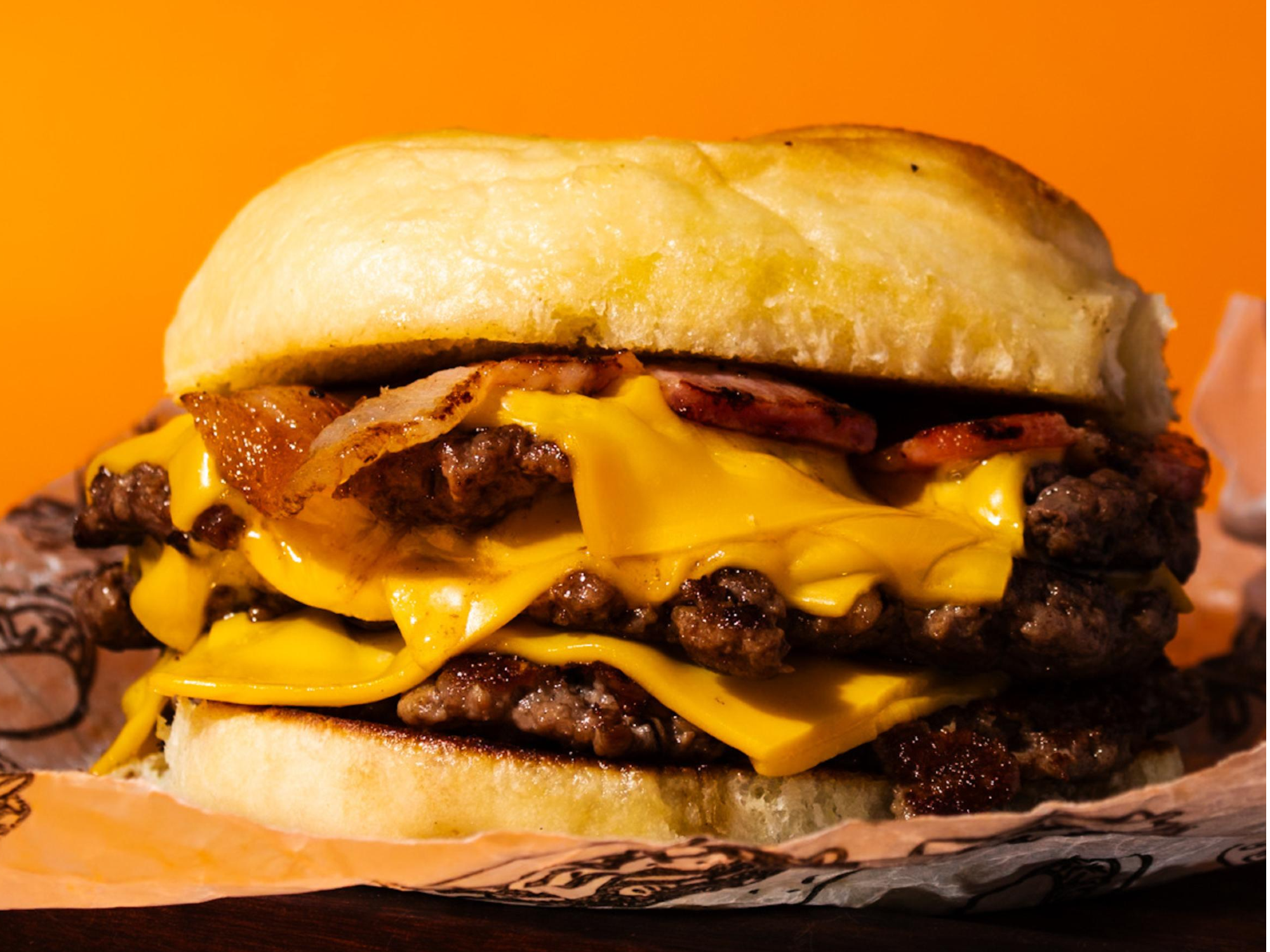 premium burger