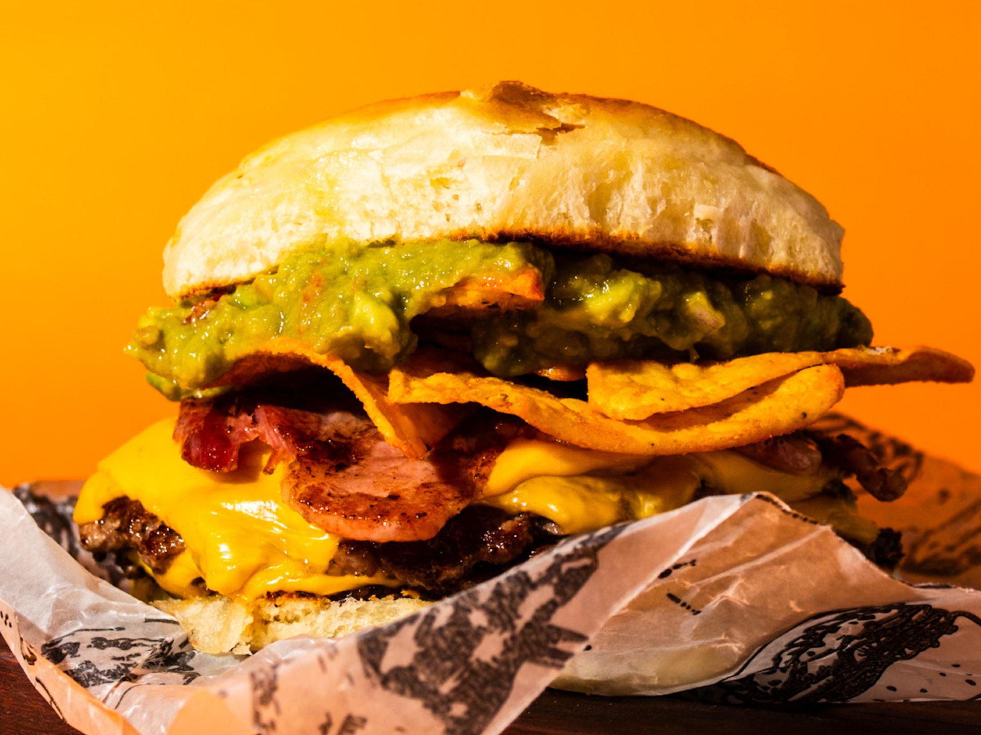 tex mex burger