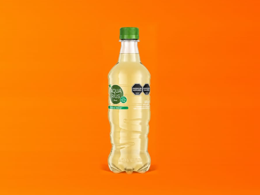 aquarius pera 600 ml