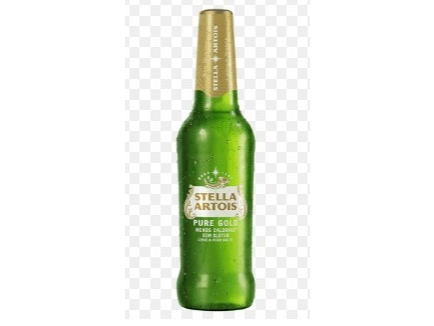 Stella Artois Vidrio PURE GOLD  330cc