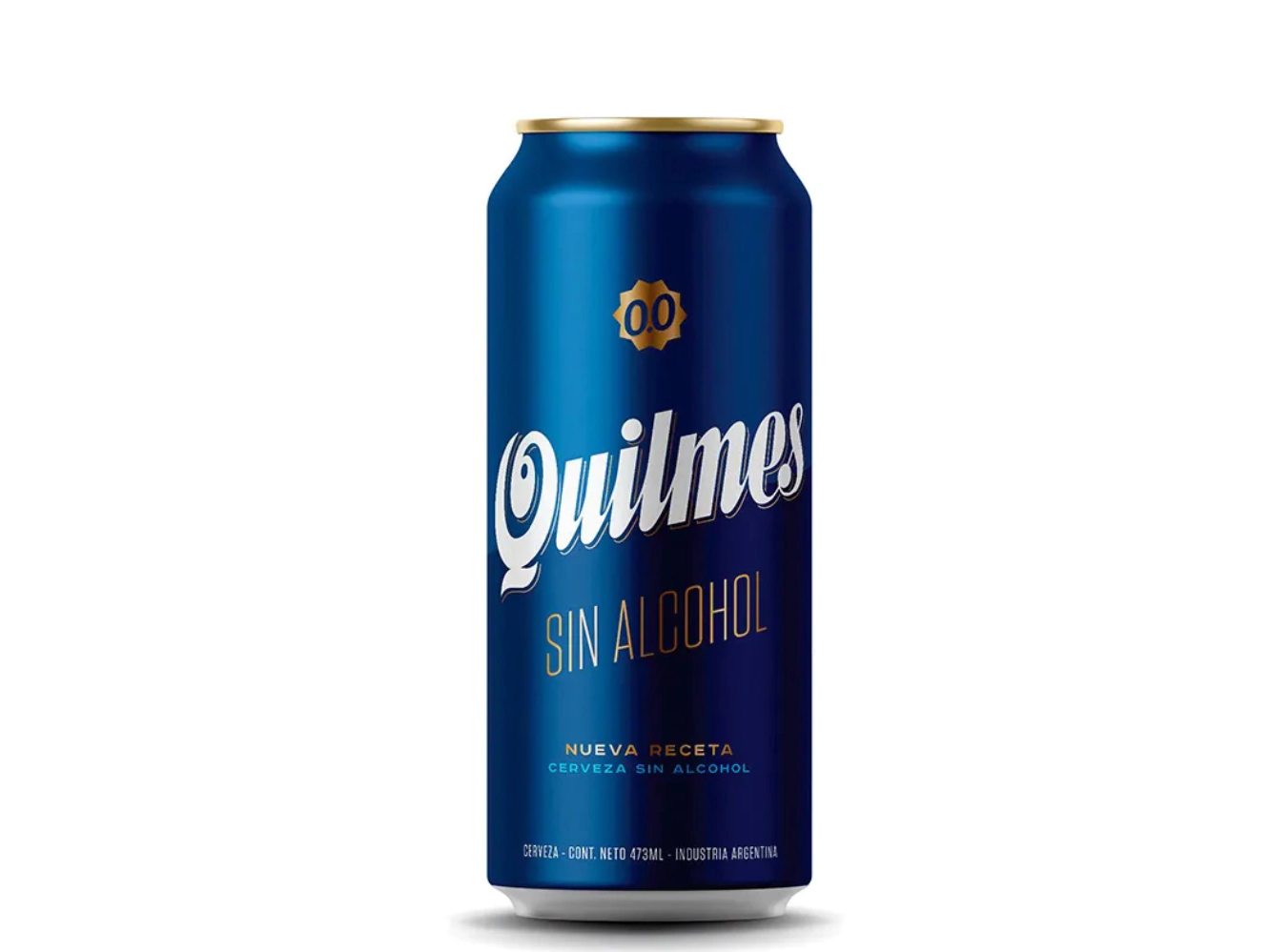 Quilmes sin alcohol 473cc