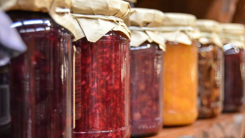 MERMELADAS / PASTA DE MANÍ / DULCE DE LECHE