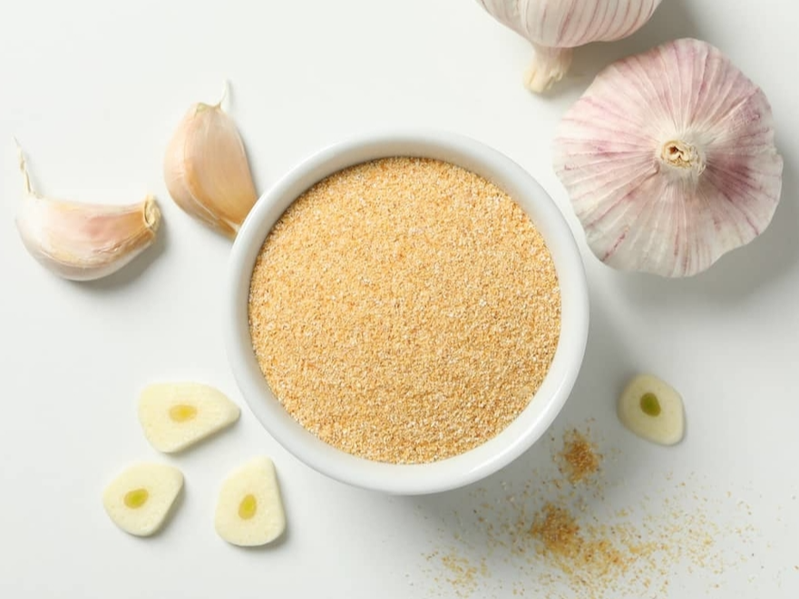 Ajo en polvo