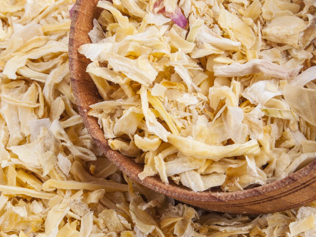 Cebolla deshidratada