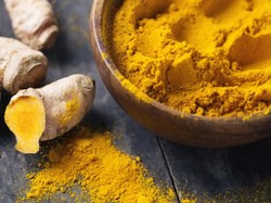 Curcuma en polvo