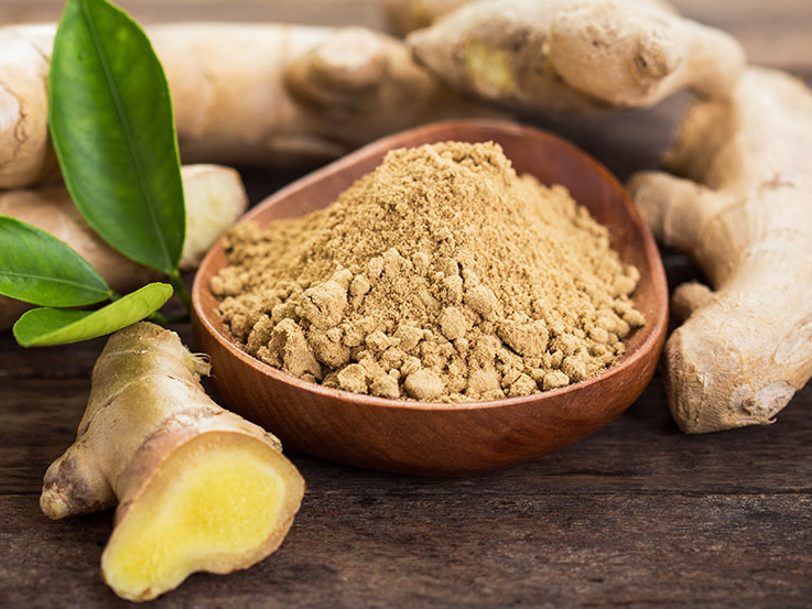 Jengibre en polvo