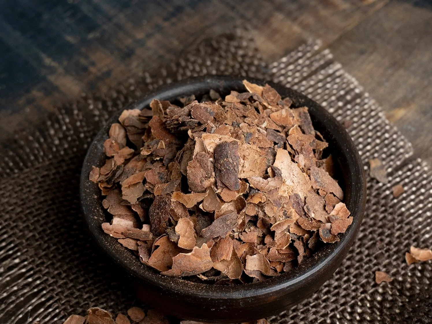 Cascarilla de cacao