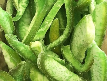 Pomelo verde glaseado