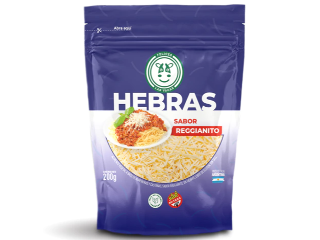 QUESO EN HEBRAS