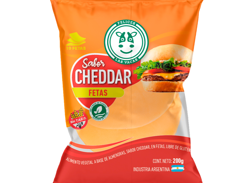 CHEDDAR EN FETAS