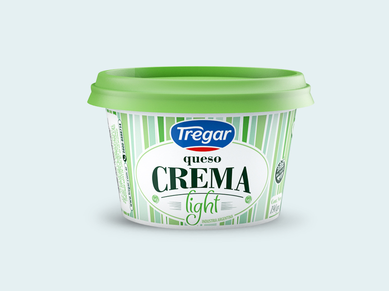 Queso crema light