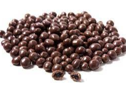 Pasas de uva con chocolate