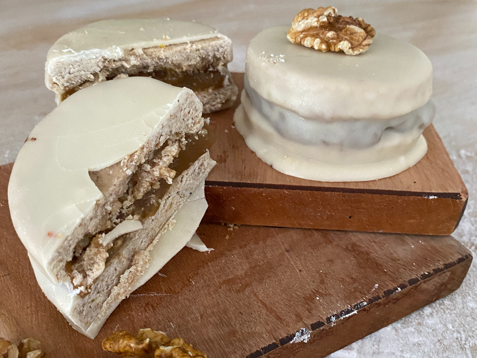 ALFAJOR BLANCO