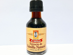 Extracto de vainilla