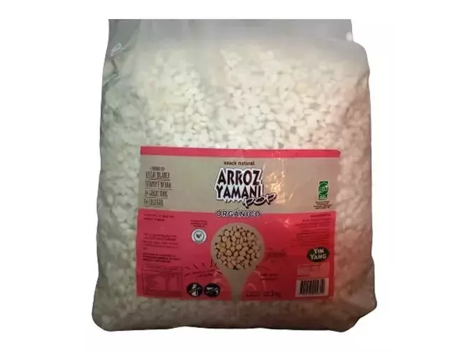 Arroz yamani pop