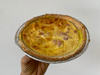 TARTA KETO PARA 2 PERSONAS