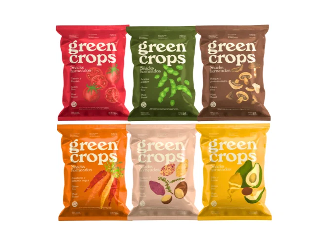 Snacks Green Crops