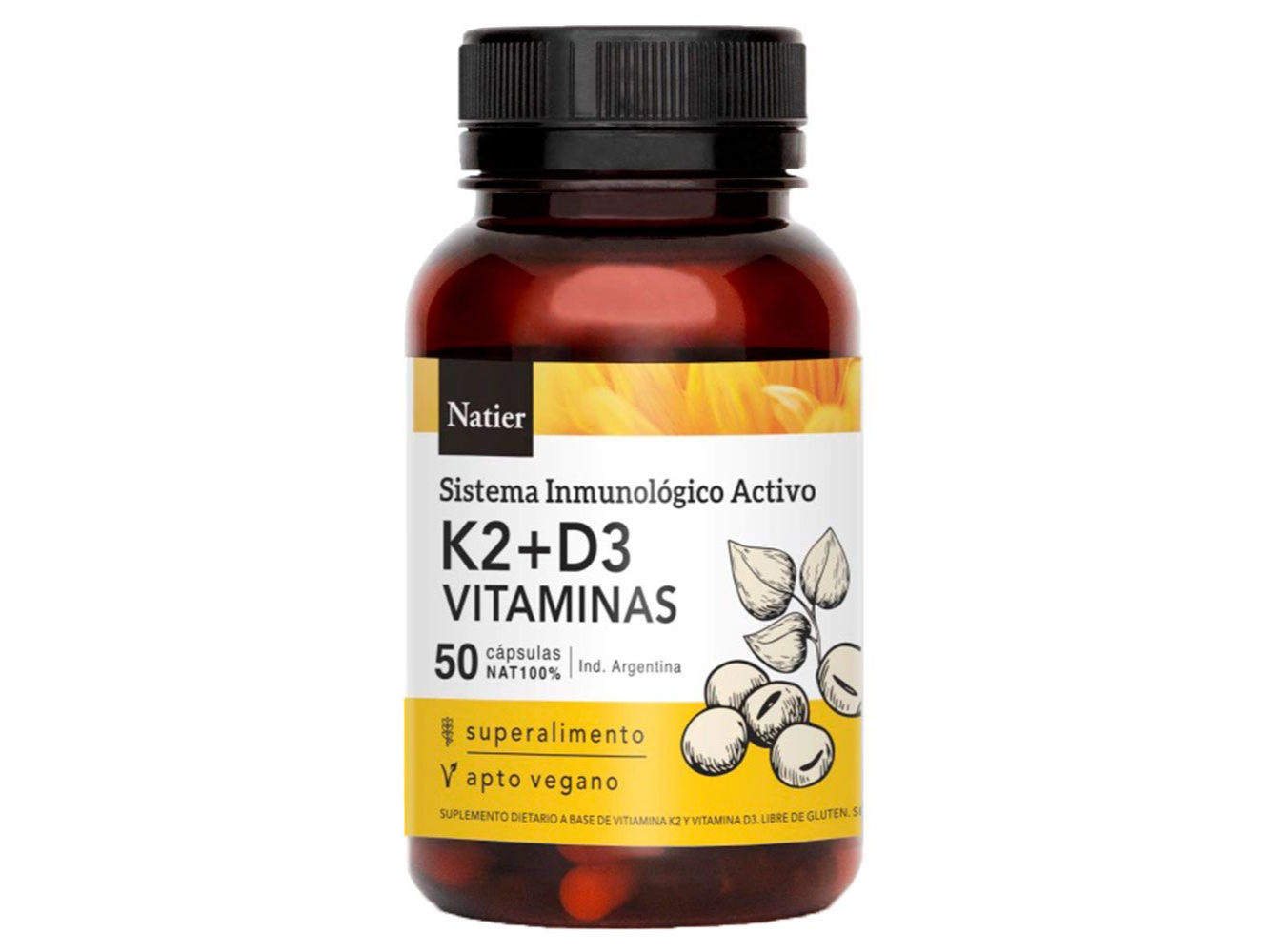 Vitamina D3 + K2
