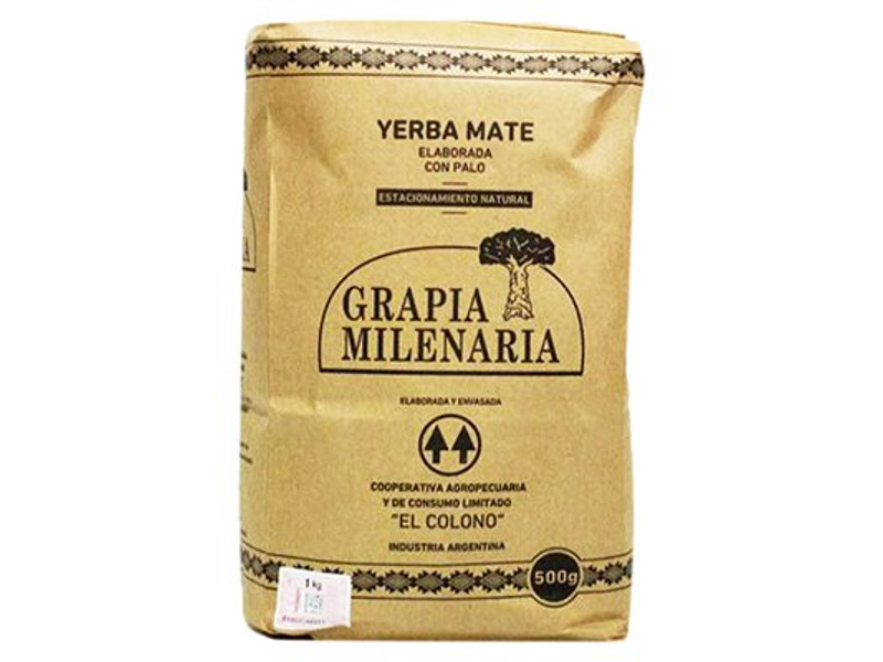 Grapia Milenaria x 500gr