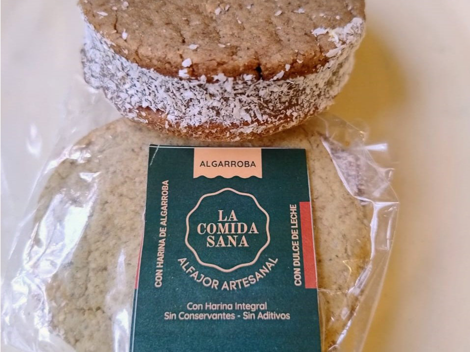 Alfajor La Comida Sana