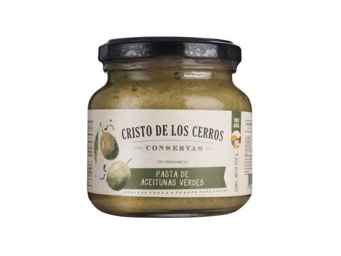 Pasta de aceitunas Cristo de los Cerros