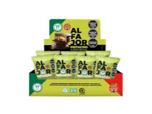 Alfajor pistacho