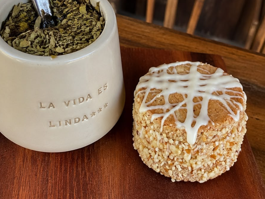 Alfajor keto moka