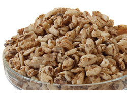 Trigo inflado con azucar