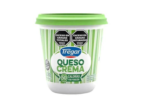 Queso crema light
