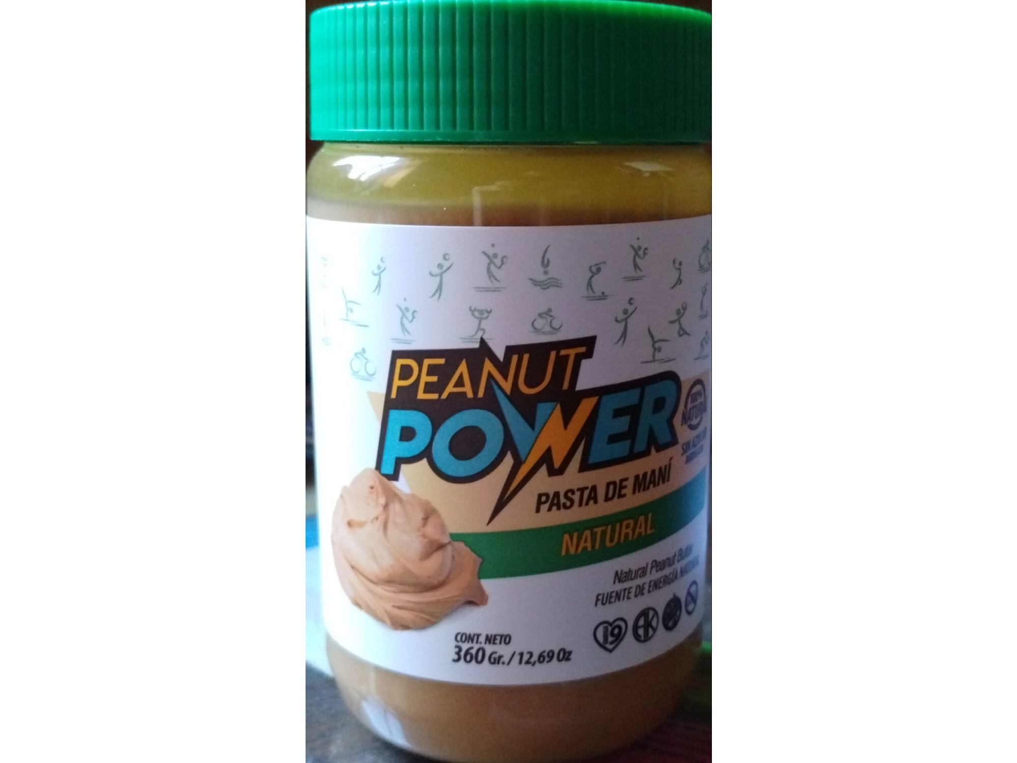 Pasta de mani Peanut Power