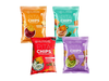 Pita Chips de masa madre