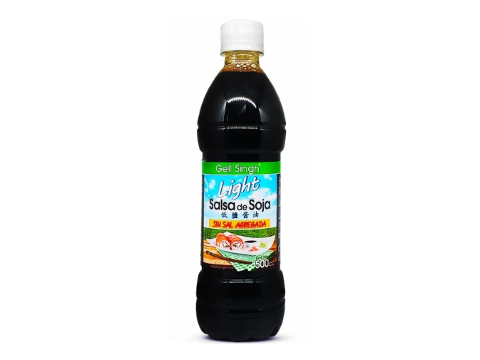 Salsa de soja Gell Singh