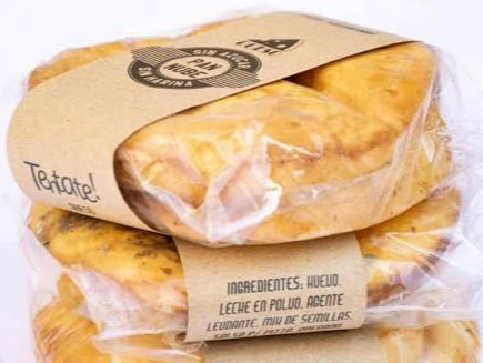 Pan nube queso
