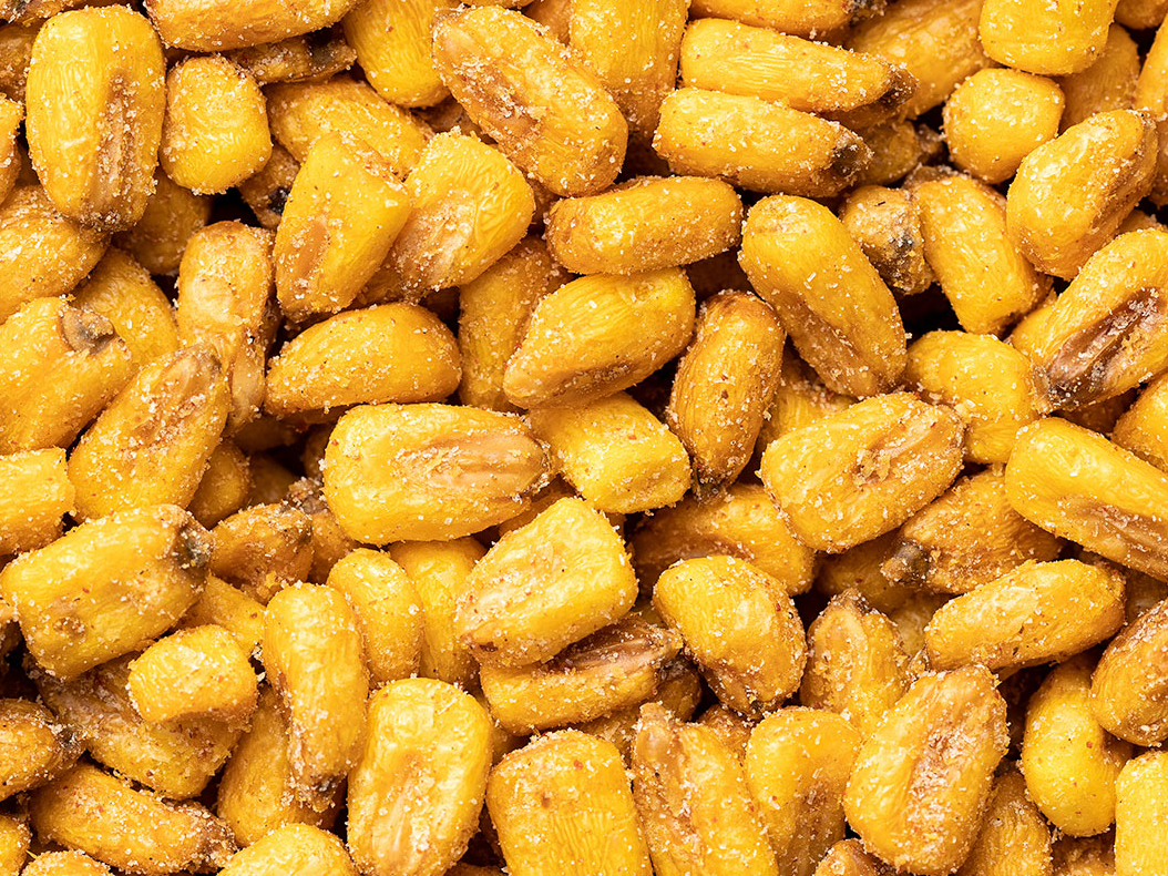 Maiz frito tradicional
