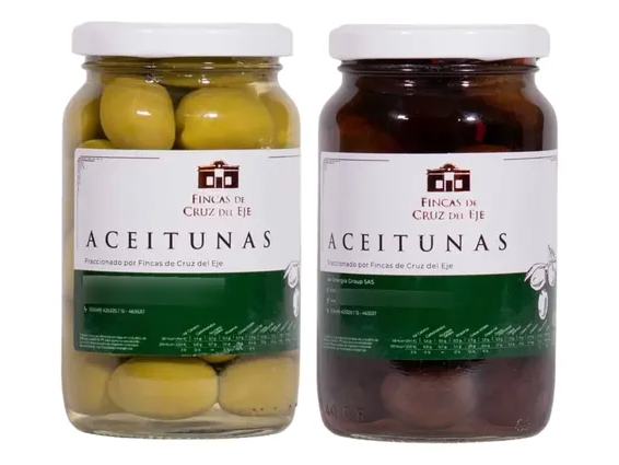 Aceitunas Fincas de Cruz del Eje