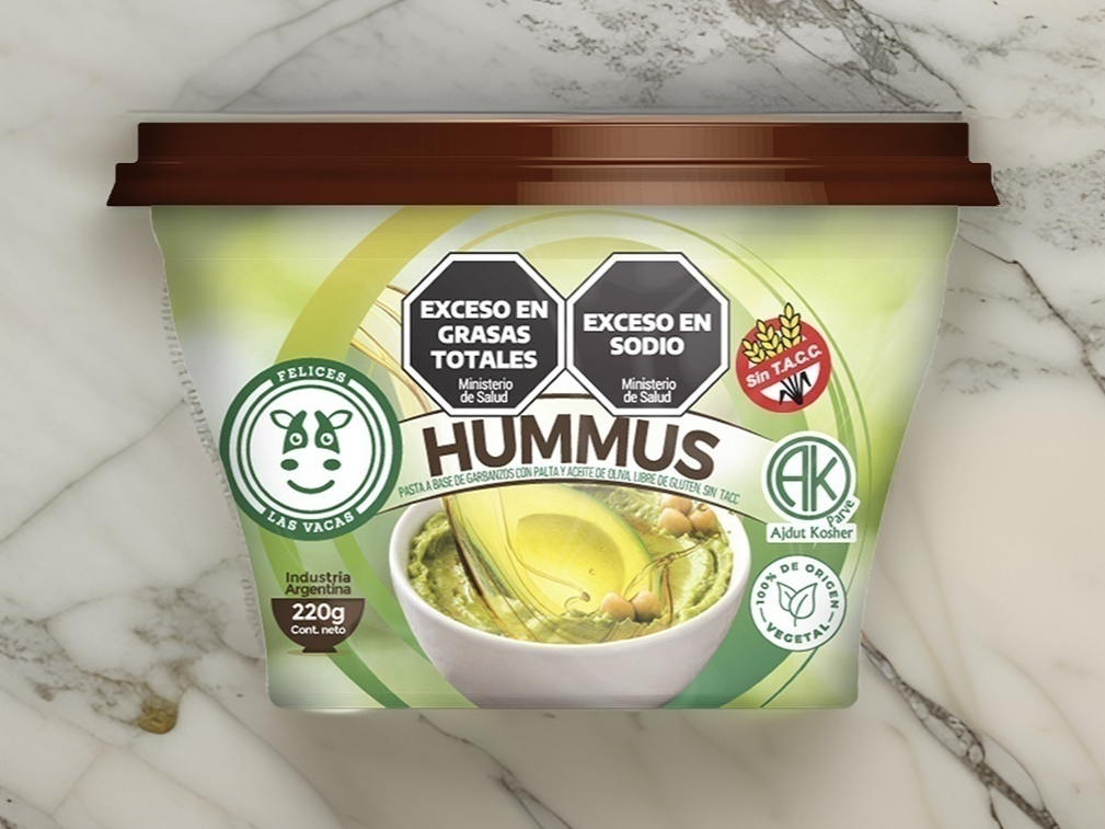 HUMMUS CON PALTA Y OLIVA