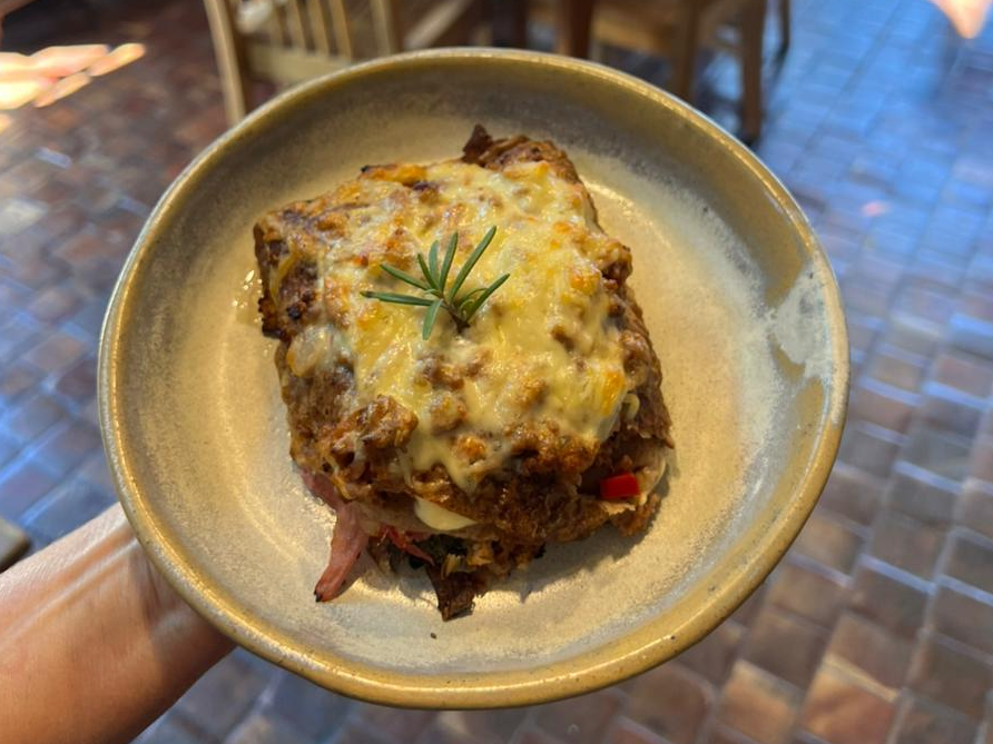 LASAÑA KETO DE CARNE