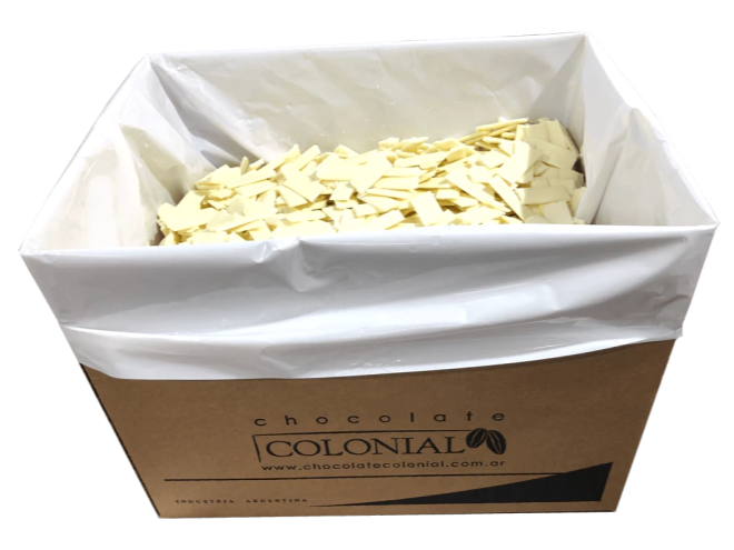 Chocolate Colonial blanco a granel