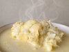 GRATIN DE GOLIFLOR, POLLO Y HUEVO