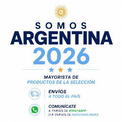 Logo Somos argentina mundial 2026