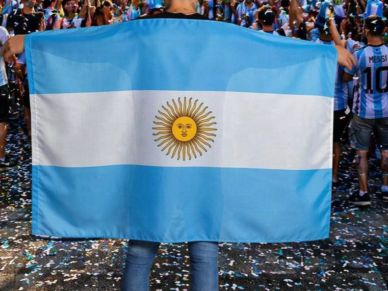Bandera gigante 0.90 x1.50