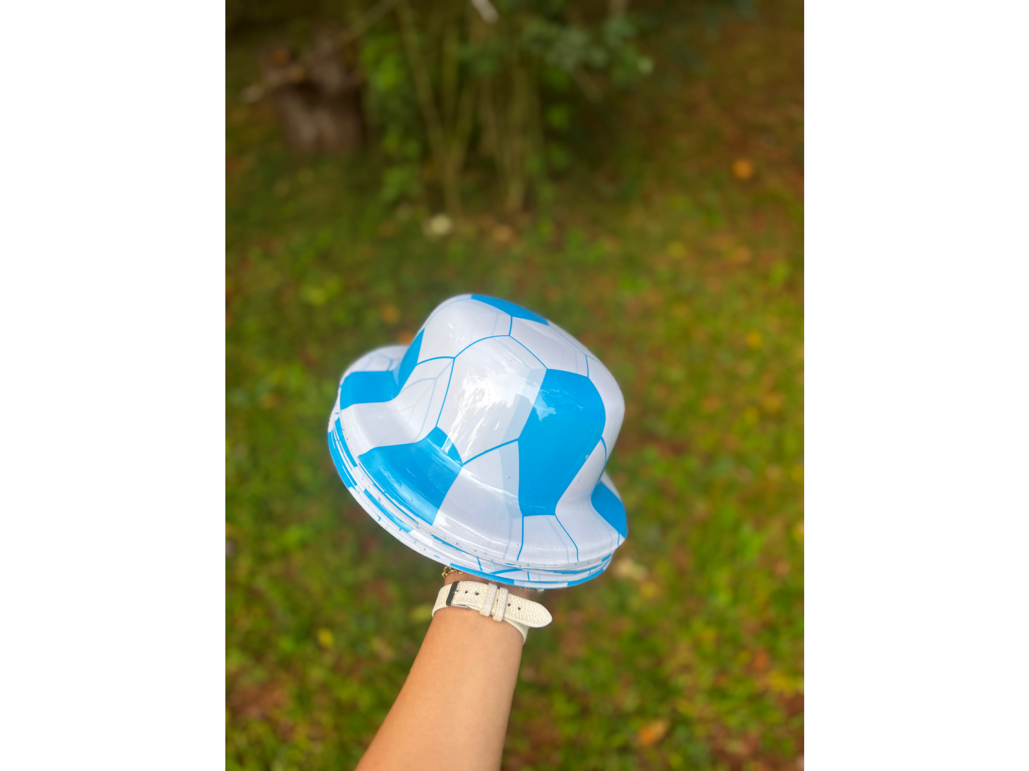 gorro argentina a cuadrille